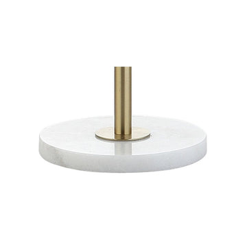 June 65" Adjustable Metal/Marble LED Floor Lamp - JONATHAN Y